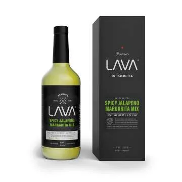 LAVA Spicy Jalapeño Margarita Mix - 1 Liter