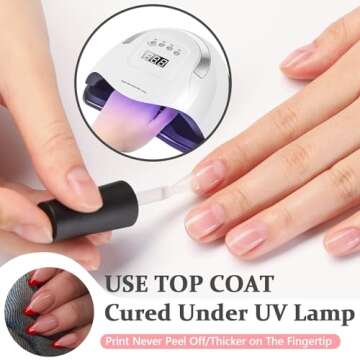 KQueenest Red French Tip Press On Nails for Every Occasion