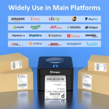 Bluetooth Thermal Label Printer for Shipping