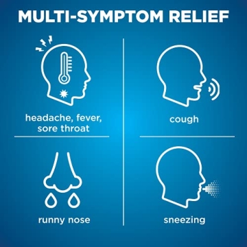 Amazon Basic Care Night Time Cold & Flu Liquid - Cherry Flavor