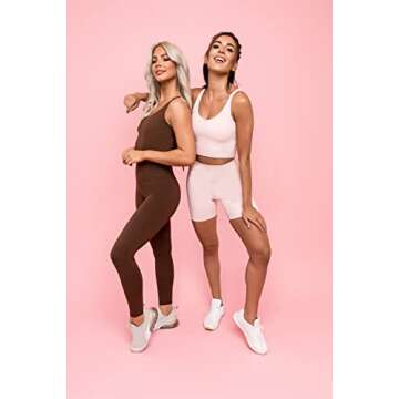 Kamo High Waisted Leggings - Soft & Stylish Yoga Pants