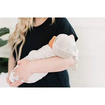 Premium Copper Pearl Baby Swaddle Blanket - Soft & Stretchy