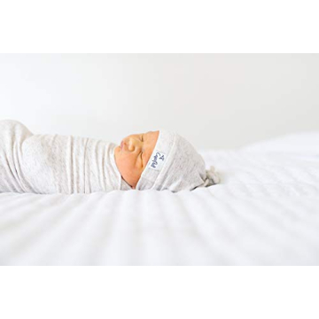 Premium Copper Pearl Baby Swaddle Blanket - Soft & Stretchy