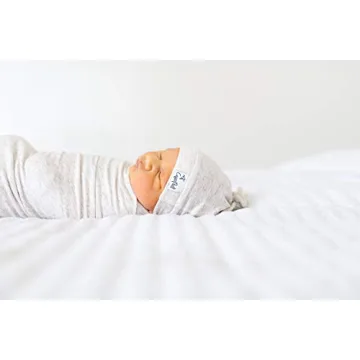 Premium Copper Pearl Baby Swaddle Blanket - Soft & Stretchy