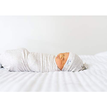 Premium Copper Pearl Baby Swaddle Blanket - Soft & Stretchy