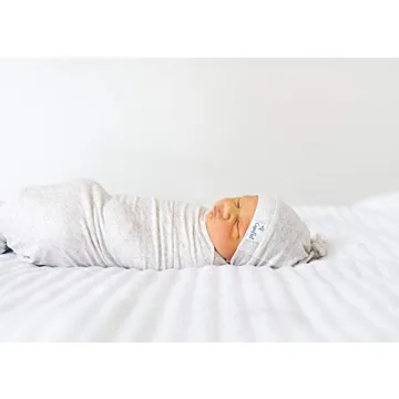 Premium Copper Pearl Baby Swaddle Blanket - Soft & Stretchy
