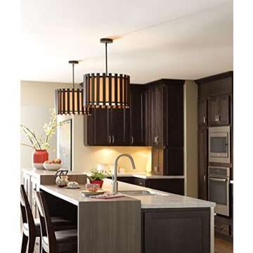 Moen Align Spot Resist Stainless One-Handle Kitchen Faucet with Power Clean Technology