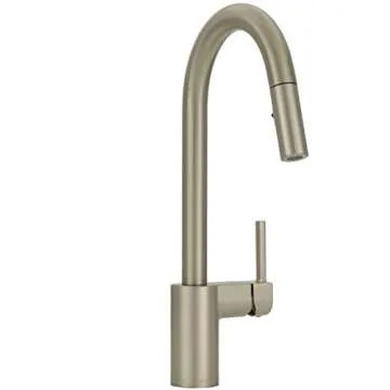 Moen Align Spot Resist Kitchen Faucet - Modern & Powerful