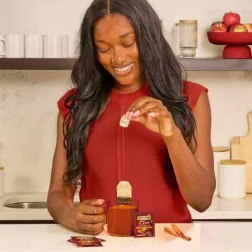 Twinings Pumpkin Spice Chai Tea Warm & Spicy 20 Count