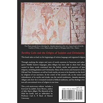 The Sacred Mushroom and The Cross offers daring insights