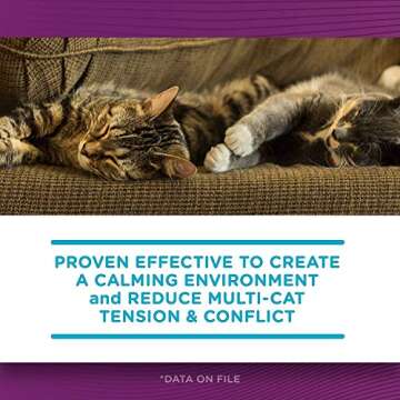 Comfort Zone Multicat Calming Refill for Happier Cats