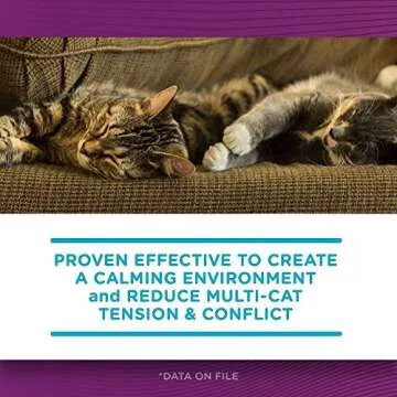 Comfort Zone Multicat Calming Refill for Happier Cats