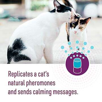 Comfort Zone Multicat Calming Refill for Happier Cats