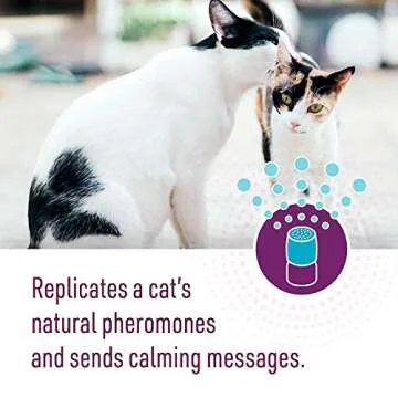 Comfort Zone Multicat Calming Refill for Happier Cats