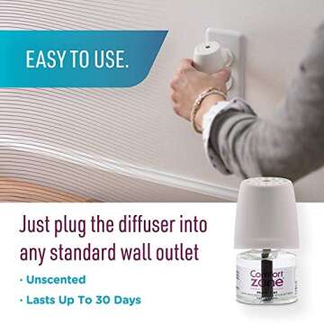 Comfort Zone Multicat Calming Refill for Happier Cats