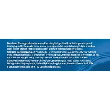 Allday Dry Mouth Treatment Gel - Maximum Relief & Freshness