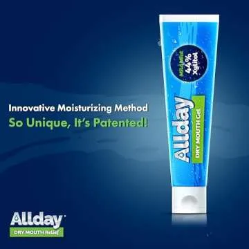 Allday Dry Mouth Treatment Gel - Maximum Relief & Freshness
