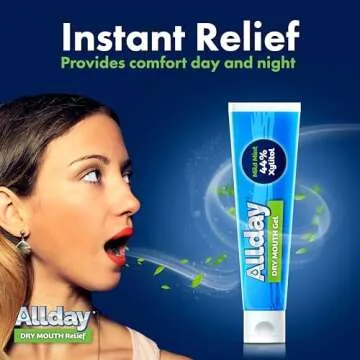 Allday Dry Mouth Treatment Gel - Maximum Relief & Freshness