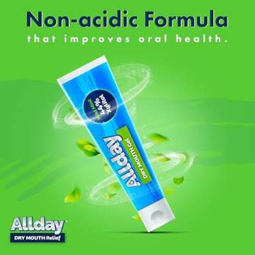 Allday Dry Mouth Treatment Gel - Maximum Relief & Freshness