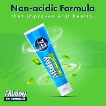 Allday Dry Mouth Treatment Gel - Maximum Relief & Freshness