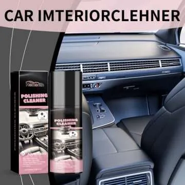 Car Interior Cleaner, 100ml Polishing Cleaner Car Interior, Car Interior Detailer and Cleaner, Vehicle Interior Polish, Interior Detailer Spray (3pcs)