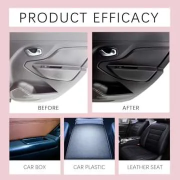Car Interior Cleaner, 100ml Polishing Cleaner Car Interior, Car Interior Detailer and Cleaner, Vehicle Interior Polish, Interior Detailer Spray (3pcs)