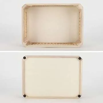 Woven Bamboo Storage Baskets - Stylish & Multifunctional