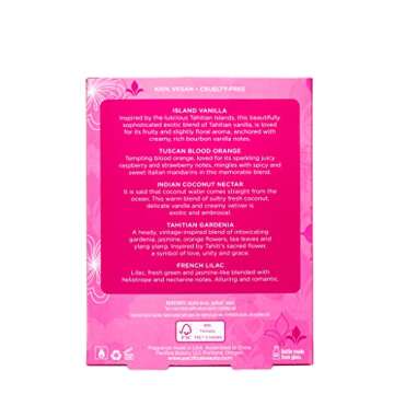 Pacifica Beauty, Wanderlust Spray Perfume Trial Set, Island Vanilla, 5 Scents, Fragrance Sampler Gif...