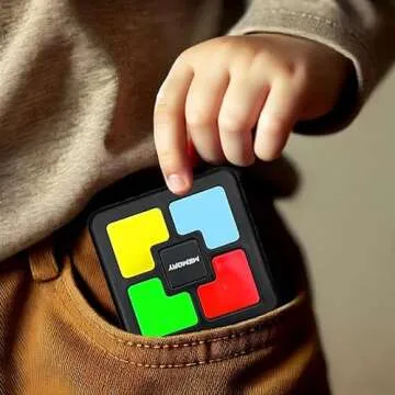 Interactive Light Up Memory Game for Children