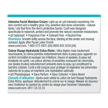 SOFIA BY ODE Intensive Moisturizer Cream for Sensitive Skin