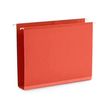 Durable Extra Capacity Hanging File Folders for Organization