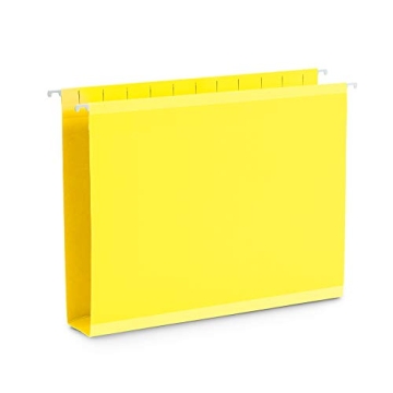 Durable Extra Capacity Hanging File Folders for Organization