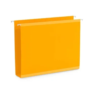 Durable Extra Capacity Hanging File Folders for Organization