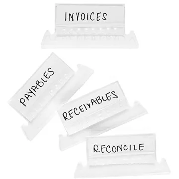 Durable Extra Capacity Hanging File Folders for Organization