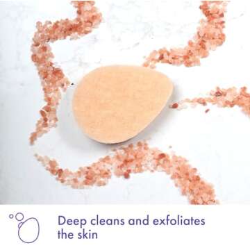 Buf Puf Gentle Facial Sponge for Smooth Skin and Radiance