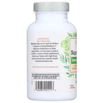 Quantum Super Lysine – Immune Support & Cold Sore Relief 180 Count