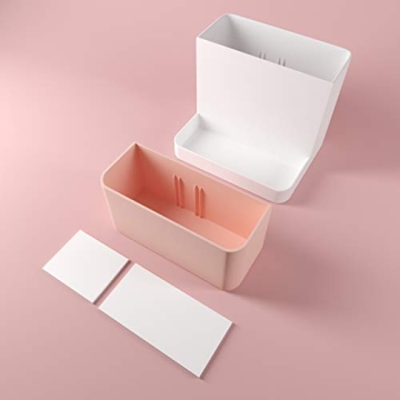 Stylish Pink Desk Organizer for Office or Home