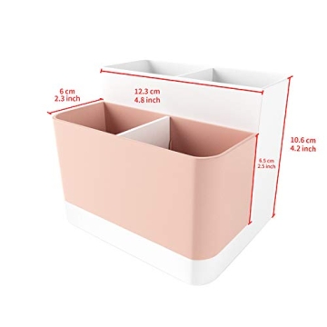 Stylish Pink Desk Organizer for Office or Home