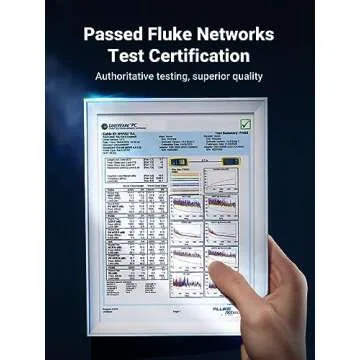 UGREEN Cat 8 Ethernet Cable 6FT, High Speed Braided 40Gbps 2000Mhz Network Cord Cat8 RJ45 Shielded Indoor Heavy Duty LAN Cables Compatible for Gaming PC PS5 Xbox Modem Router 6FT