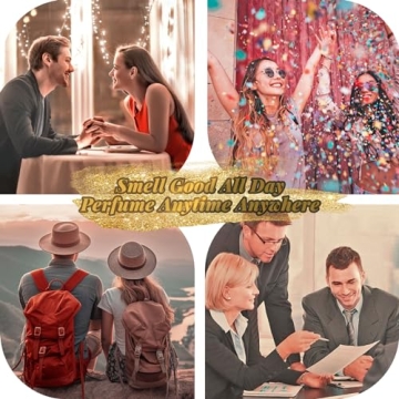 YIERSO 10ml Travel Perfume Atomizer Leak-Proof Portable