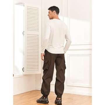 Trendy ZAFUL Cargo Pants - Baggy Y2K Street Style