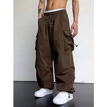 Trendy ZAFUL Cargo Pants - Baggy Y2K Street Style