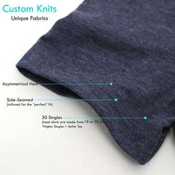 Thread Tank Mermaid Bra Women's Relaxed T-Shirt Tee - Heather Navy X-Large