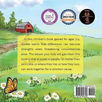 Gizelle's Silly, Soggy Day: A Heartwarming Adventure for Kids