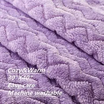 CREVENT Soft Cozy Baby Blanket - All Season Essentials