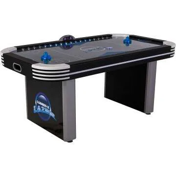 Interactive Air Hockey Table with LED Lights & Music