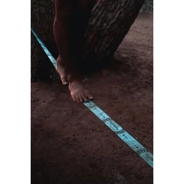 ZenMonkey Slackline Kit for Outdoor Fun and Balance Training