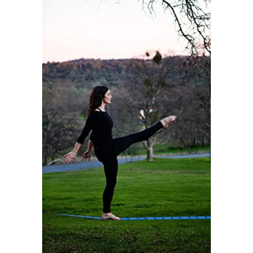 ZenMonkey Slackline Kit for Outdoor Fun and Balance Training