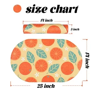 HACHIKITTY Cat Food Mat for Pets Waterproof & Stylish