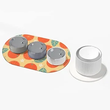 HACHIKITTY Cat Food Mat for Pets Waterproof & Stylish